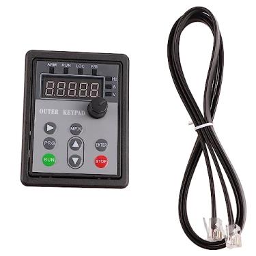 Imagem de Painel de controle externo da série, painel de controle VFD, substituição do conversor de frequência do inversor compatível com a série