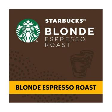 Imagem de Starbucks Blonde Espresso Roast Nespres 10 Caps