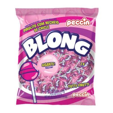 Imagem de Pirulito blong tutti frutti c/24 - Sem marca