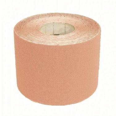 Imagem de Fita Kinésio Multilaser Muscle Fix 5x500cm Rolo Bege - HC041