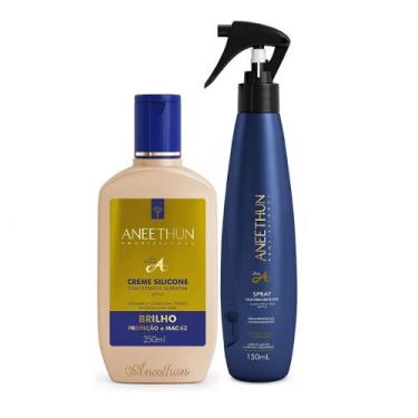 Imagem de Kit Aneethun Linha A Creme de Silicone 250ml e Spray 150ml