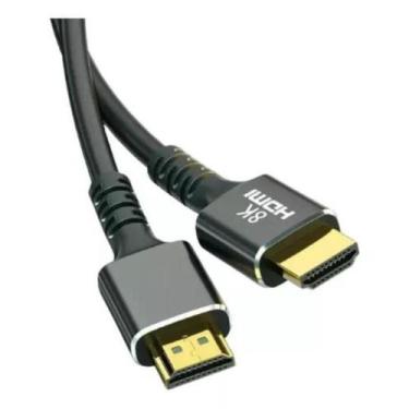 Imagem de Cabo Hdmi 3m 8k 60hz Ultra Hd Gold 2.1 E 4k 120hz 3 Metros - Lotus