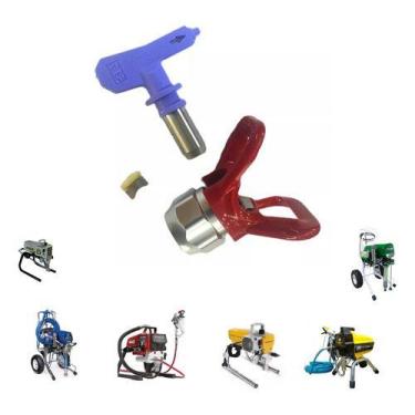 Imagem de Bico Para Pistola Airless Leque Nº 517 + Porta Bico Racv - BWrentals