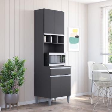 Imagem de Paneleiro Andréia Cinza AJL Móveis