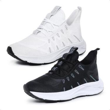 Imagem de Kit 2 Tênis Ousy Moda Treino Masculino-Masculino