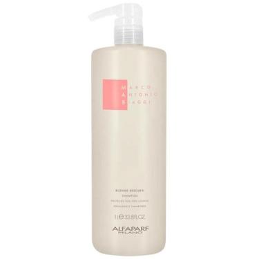Imagem de Shampoo Blond Rescue Mab 1000ml Alfaparf Hidratação Intensa Proteção d