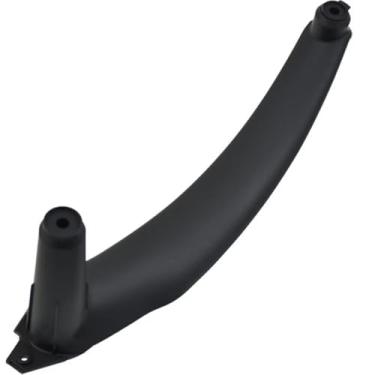 Imagem de Black,Right Handle,TPUIZUS Mão Esquerda Condução Interna Maçaneta Painel Trim Tampa Motorista Lateral Janela Interruptor Tampa Kit para BMW E70 E71 X5 X6 2007-2014
