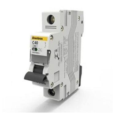 Imagem de Disjuntor Monopolar Curva C 40A Din - Enerbras - Dt3-E1C40