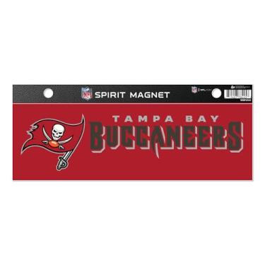 Imagem de Rico Industries NFL Football Tampa Bay Buccaneers 4 x 10 ímã espírito de equipe - carro, decoração de casa - geladeira, escritório, cozinha