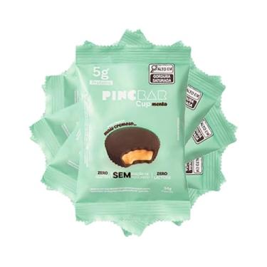 Imagem de Kit 6X: Snack Proteico Cup Menta Pincbar 24g