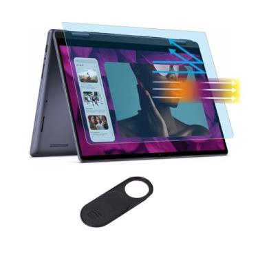 Imagem de Protetor de tela antiluz azul para laptop 2 em 1 com tela sensível ao toque 2 em 1 Dell Inspiron 14 7440 7445 2 em 1 (14 polegadas), reduz o cansaço visual (não para Latitude 14)