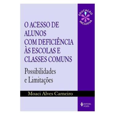 Imagem de Acesso De Alunos Com Deficiência Às Escolas E Classes Comuns