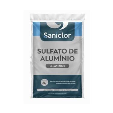 Imagem de Sulfato de Alumínio 2kg Saniclor Clarificação Decantador