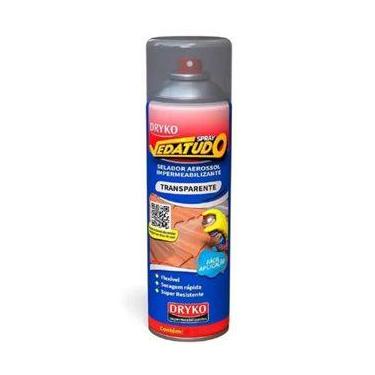 Imagem de Spray Veda Tudo borracha líquida impermeabilizante Transparente 100ml 