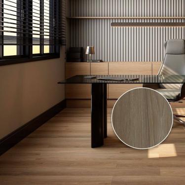 Imagem de Piso Vinílico Colado 18cm x 2mm x 1,22m Pix Revestimentos caixa com 4,3354m² - caixa com 4,34m2 - Marrom