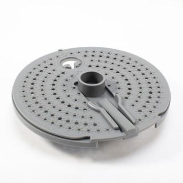 Imagem de Generic Descascador de batata/taro compatível com thermomix TM5/TM6 descascador compatível com acessórios thermomix, capa de lâmina, médio, cinza