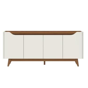 Imagem de Buffet Aparador 4 Portas 2 Prateleiras Pulse 180 cm Canella