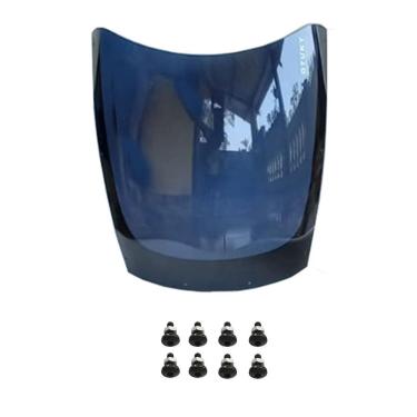 Imagem de Bolha Honda Cbr 450 Sr 1988 Ate 1994 Cor Fumê Escuro