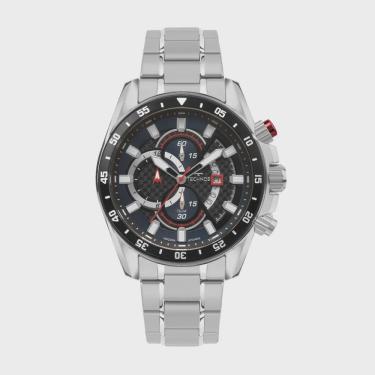 Imagem de Relógio Technos Masculino Ref: Os1abo/1a Cronógrafo Prateado