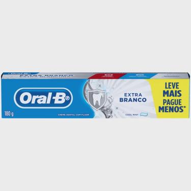 Imagem de Creme dental oral-b extra branco 180G