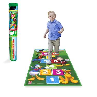 Imagem de Tapete De Atividades Brincadeira De Amarelinha Mickey Mouse - Líder Brinquedos