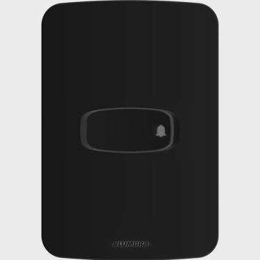 Imagem de Conjunto 1 Pulsador Campainha 10A 250V Gracia Maxx Alumbra