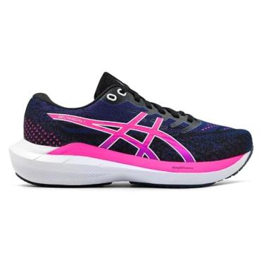 Imagem de Tênis Asics Gel-nagoya 7 Feminino - Marinho/rosa - 39