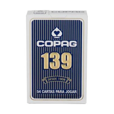 Imagem de Baralho copag 139 - cor unica - un