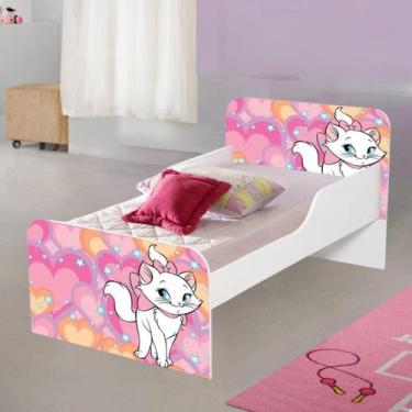 Imagem de Mini cama para quarto personagens crianças meninas - Dullar Móveis
