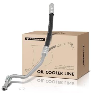 Imagem de A-Premium Substituição da linha do refrigerador de óleo para Jeep Compass Patriot 2007-2017 Dodge Caliber, entrada