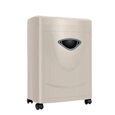 Imagem de Triturador de papel micro-cortado de alta segurança de 5 folhas, cartão de crédito/grampos/clipes para uso no escritório e em casa