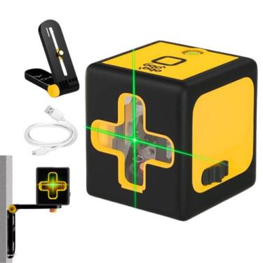 Imagem de Nível a Laser Autonivelante  Recarregável Bip Sonoro Bateria USB 20 Me