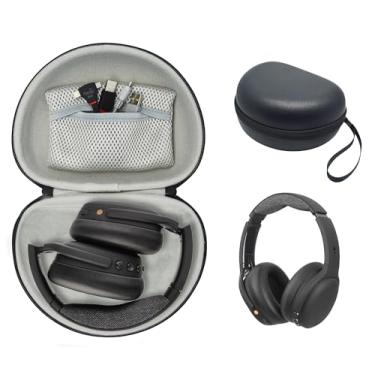 Imagem de CaseSack Capa para fone de ouvido Skullcandy Crusher, Crusher Evo, Crusher ANC 2, fones de ouvido sem fio com cancelamento de ruído