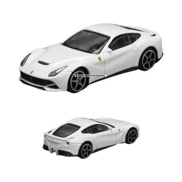 Imagem de Carros em Escala 1:64 Bburago Ferrari - Modelo de Liga Metálica - Pres