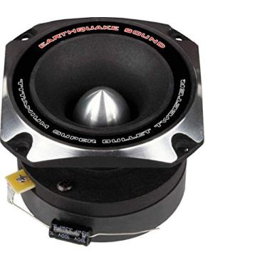 Imagem de Earthquake Sound BT44S Car/Pro Audio 8,9 cm Titanium Dome Super Bullet Tweeter, bobina de voz de 1 polegada, 150 W MAX