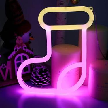 Imagem de Sinais de néon de coração, luz de LED neon de parede, luz de decoração de mesa e parede para quarto de menina, dormitório, casamento, aniversário, dia dos namorados, festa de aniversário, decoração de