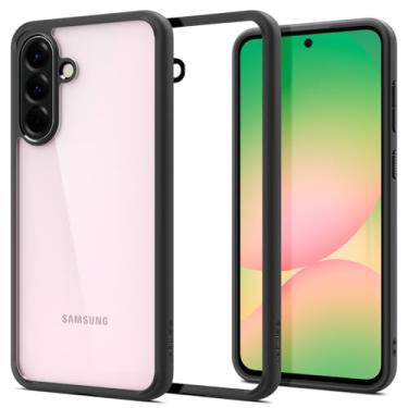 Imagem de Spigen Capa ultra híbrida projetada para Galaxy A56 5G (2025) [proteção de nível militar] - Preto fosco