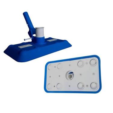 Imagem de Aspirador 8 Esfera Netuno Universal Para Limpeza Pesada De Piscinas