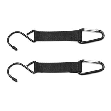 Imagem de NUEAYMS Gancho de cerca de 2/1/4 peças para bolsa de beisebol, fivelas de náilon, gancho de vedação, fivelas, ganchos de metal, mochilas, acessórios