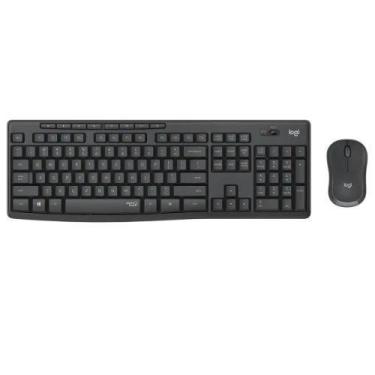 Imagem de Kit Teclado e Mouse Logitech Mk295 Wireless