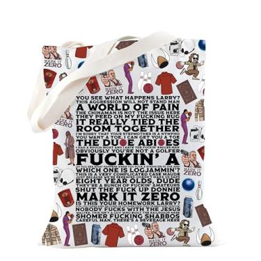 Imagem de TSOTMO Movie Merch Dude Abides Coen Brothers Mark It Zero Smokey Gift Jeff Bridges Presente para fãs John Goodman Dude, Mark It Zero