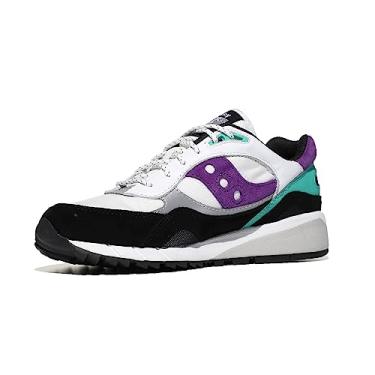 Imagem de Saucony Shadow 6000, Branco/azul-petróleo/roxo, 11 Women/10 Men