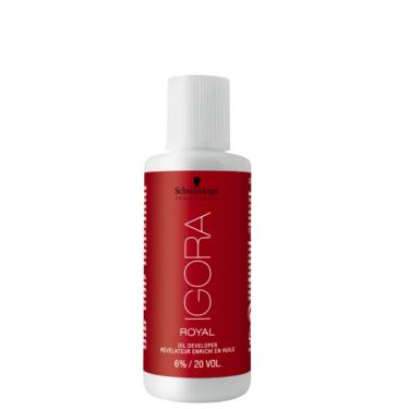 Imagem de Schwarzkopf Professional Igora Royal 6% - Água Oxigenada 20 Volumes 60ml