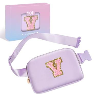 Imagem de Presentes de aniversário para meninas, 4 5 6 7 8 9 10 11 12 13 anos de idade presentes para meninas adolescentes crianças filha irmã ela, pochete fofa bolsa de cinto, bolsa transversal, material