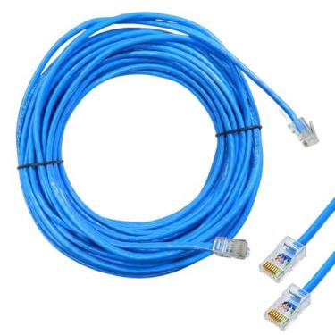 Imagem de Cabo De Rede Ethernet 70 Metros Para Internet Giga Rede Rj45 - INFINIT