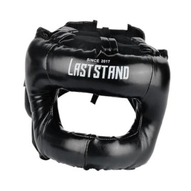 Imagem de UGPLM Capacete de boxe, capacete de taekwondo, respirável, mma thai chappear MMA Treinando equipamento de treino para sparring de kickboxing, S