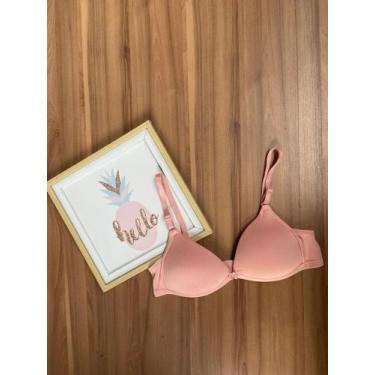 Imagem de kit 3 sutiã menina moça juvenil - valen store, Sortida, Cores lisas, G
