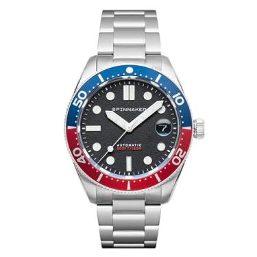 Imagem de Relógio masculino Spinnaker Croft SP-5100 Automático, 40 mm, Tamanho Médio, Pulseira de Couro ou Aço Inoxidável