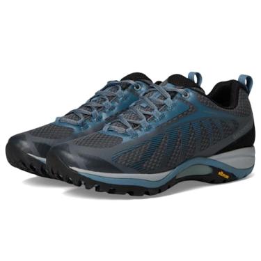 Imagem de Merrell Tênis de caminhada feminino Siren Edge 3 Wp, New Rock/Bluestone, 8 Wide
