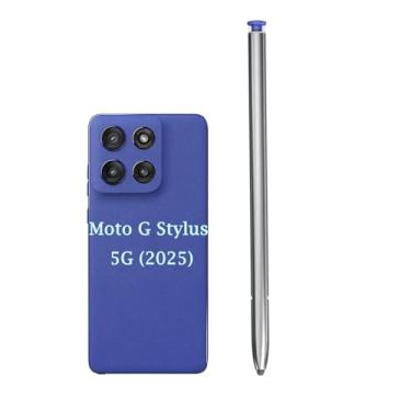 Imagem de Caneta de reposição G Stylus 2025 para Moto G Stylus 2025 Stylus Stylus 2025 compatível com Motorola Moto G Stylus 5G 2025 todas as versões S Pen, XT2517 (azul)